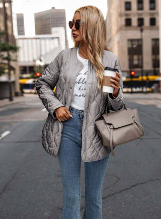 Diamond Quilt Jacket