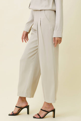 Stone Wide Leg Pants