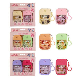 Trio Hand Sanitizer Set