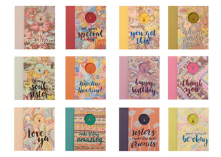 Greeting Card with Necklace