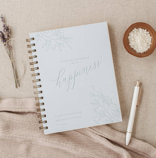 Surround Yourself With Happiness Journal: Chai Latte