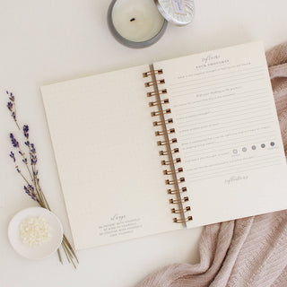 Just Breathe // Anxiety Journal: No Gift Wrapping