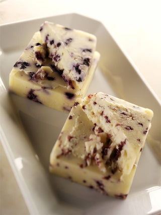 Blueberry Infused Cheddar: 9oz.