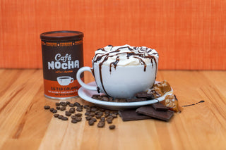 Salted Caramel Cafe Mocha 8oz Can