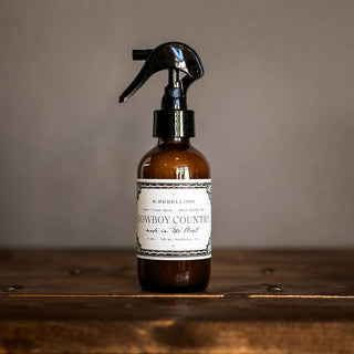 Cowboy Country Room + Linen Spray 4 oz.