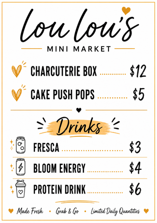 Lou Lou's Mini Market