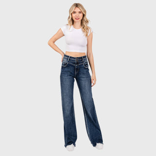 Petra High Rise Wide Leg Flare