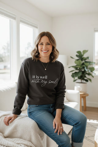 It Is Well Sweatshirt