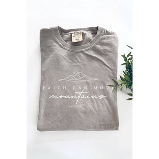 Faith Can Move Mountains Tee