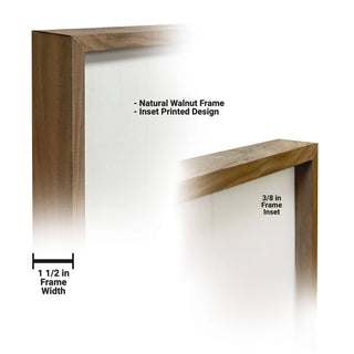 Coffee Be Stronger White: 4 x 4 x 1