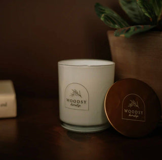 Cashmere Vanilla& Warm Amber Candle
