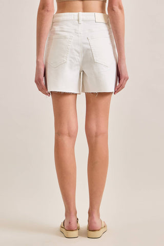 5” Inseam White Shorts							: S