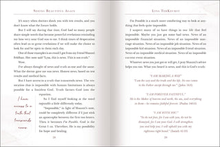 Seeing Beautiful Again