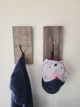 Rustic Reclaimed Wood Wall Hook