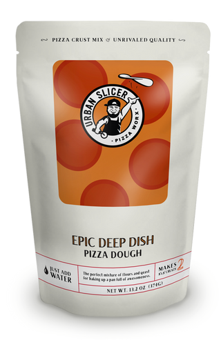 Epic Deep Dish Pizza Dough