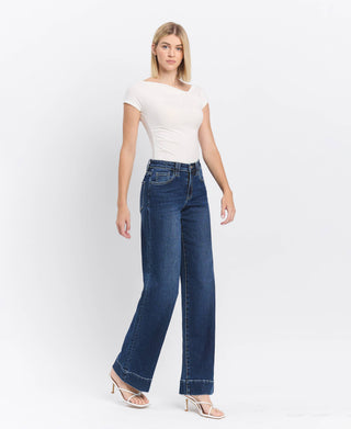 Dark Trouser Jeans