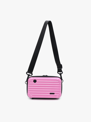 EH2459 Ellis Phone Crossbody/Wristlet: White