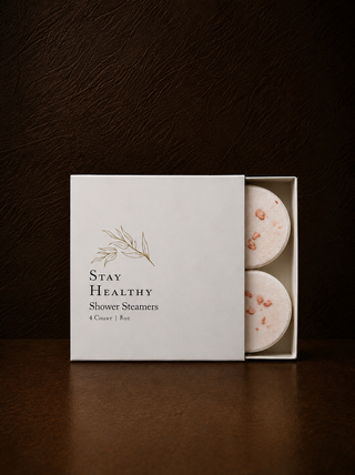 Stay Healthy- Immunity Blend l Shower Steamer Gift Set   