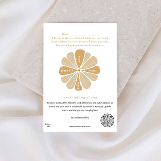 Well Wishes Spiritual Bouquet