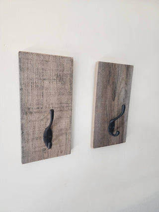 Rustic Reclaimed Wood Wall Hook