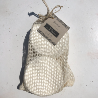 Set of 20 - Reusable Bamboo Cotton Facial Rounds