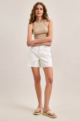 5” Inseam White Shorts							: S