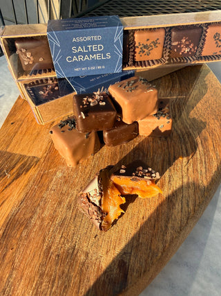 Assorted Salted Caramels