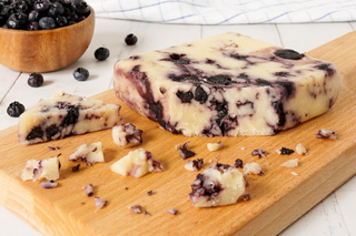 Blueberry Infused Cheddar: 9oz.