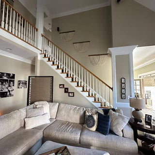 Large Macrame Wall Hanging, Boho Wall Decor, Tapestry Art: Large