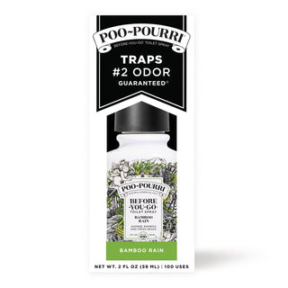 Poo~Pourri Bamboo Rain Toilet Spray Bamboo