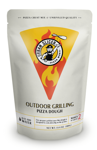 Outdoor Grilling Pizza Dough