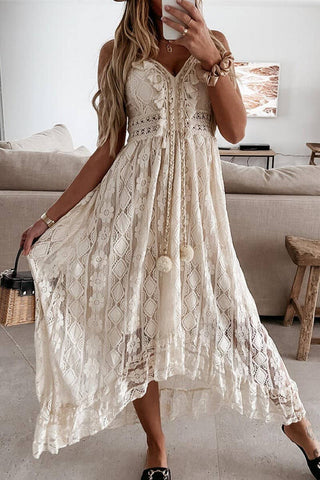 Lace Handkerchief Dress