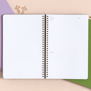 Black Church Notes Bible Reference Notebook with Maps