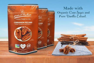 Cinnamon Vanilla Pecans