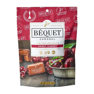 Béquet Sweet Cherry Caramel 3.6 oz Pouch