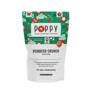 Reindeer Crunch Popcorn