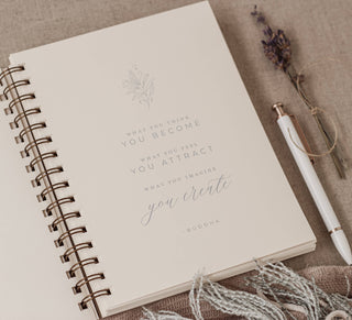 Surround Yourself With Happiness Journal: Chai Latte