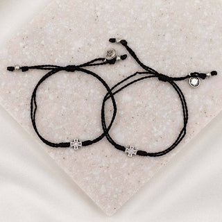 Together in Prayer : Black / Stainless Steel