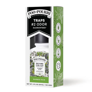 Poo~Pourri Bamboo Rain Toilet Spray Bamboo