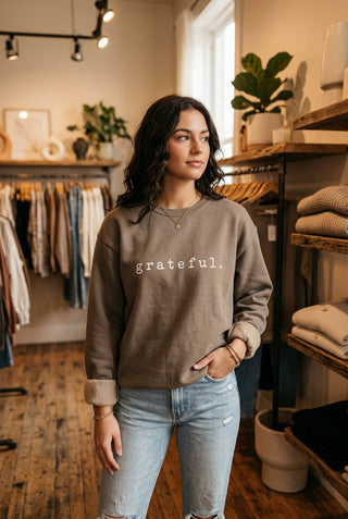Grateful Sweatshirt