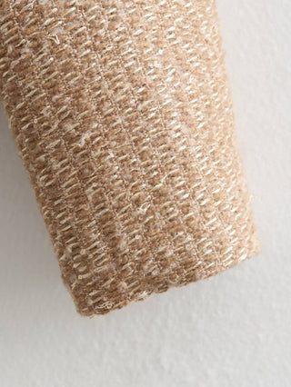 Elegant Vintage Pocket Cropped Jacket: Gold / XS