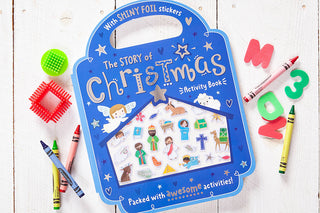 The Story of Christmas (Christmas Sticker Activity Book)