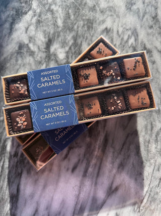 Assorted Salted Caramels