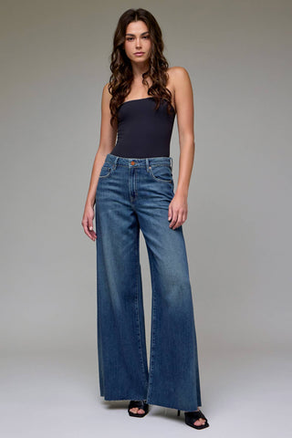 Medium Vintage High Rise Wide Leg