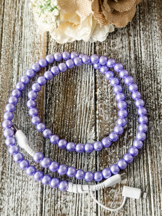 "Lavender Pearl" 2 in 1 Charger