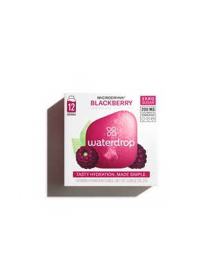 Microdrink 12pk - Daily Hydration Cubes Lemon Iced Tea