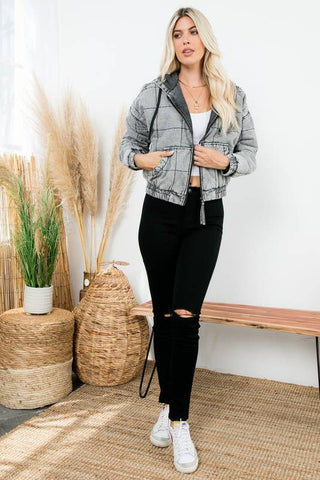 Kangaroo Bomber Jacket