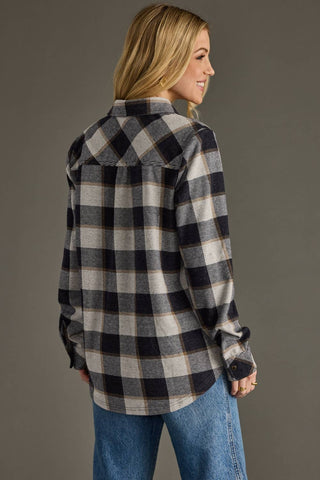 Plaid Button Up