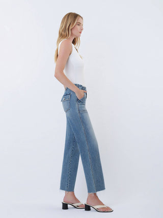 Vervet Patch Pocket Jeans