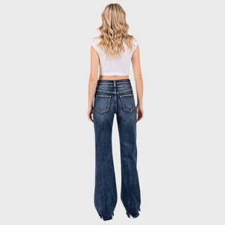 Petra High Rise Wide Leg Flare